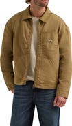 Lee 91W Quilt Lined Cotton Canvas Workwear Jacket