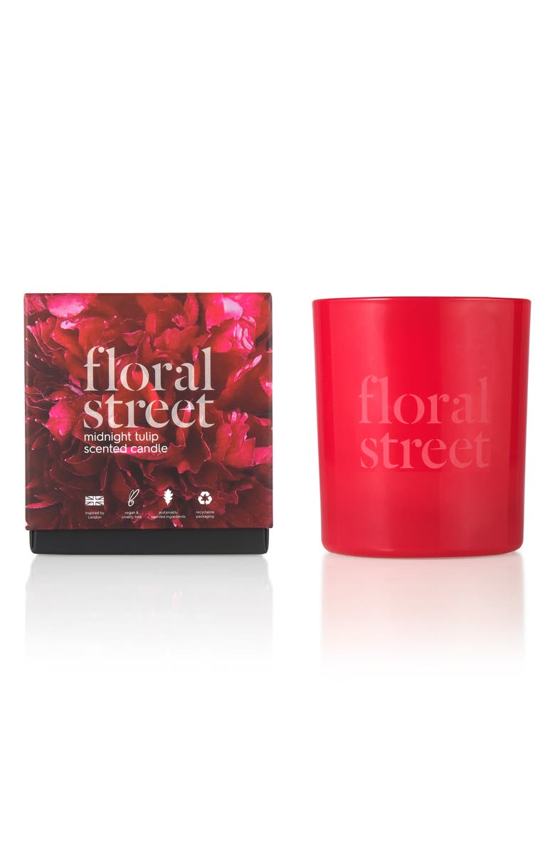 Floral Street Midnight Tulip Scented Candle, Alternate, color, 