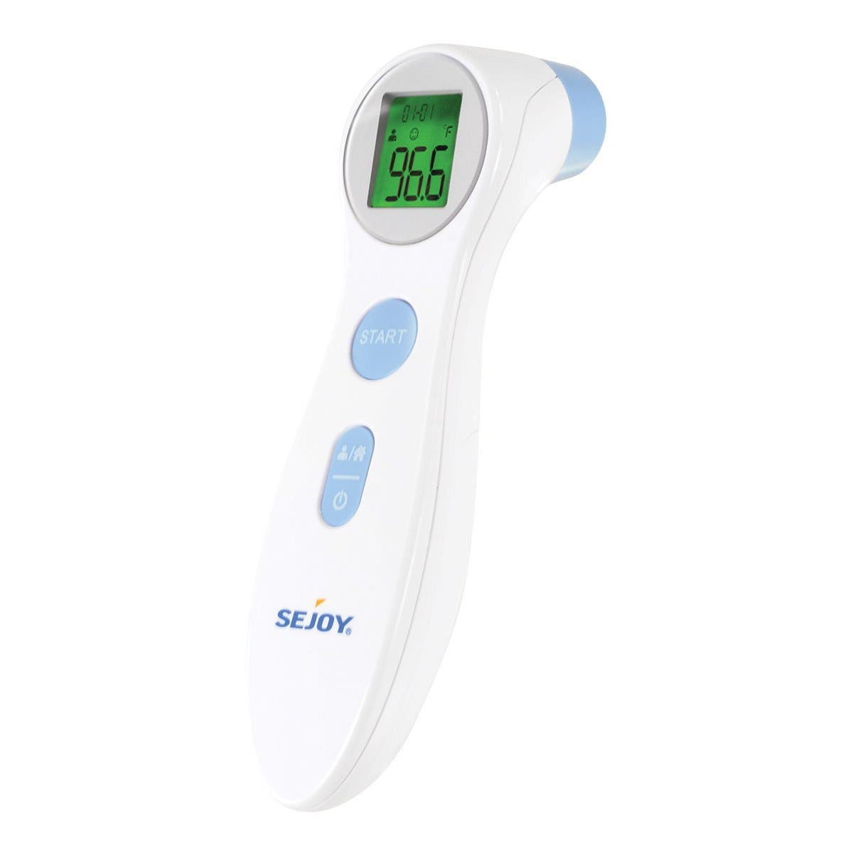 Kaplan Early Learning Company Economy Infrared Forehead Thermometer in White at Nordstrom