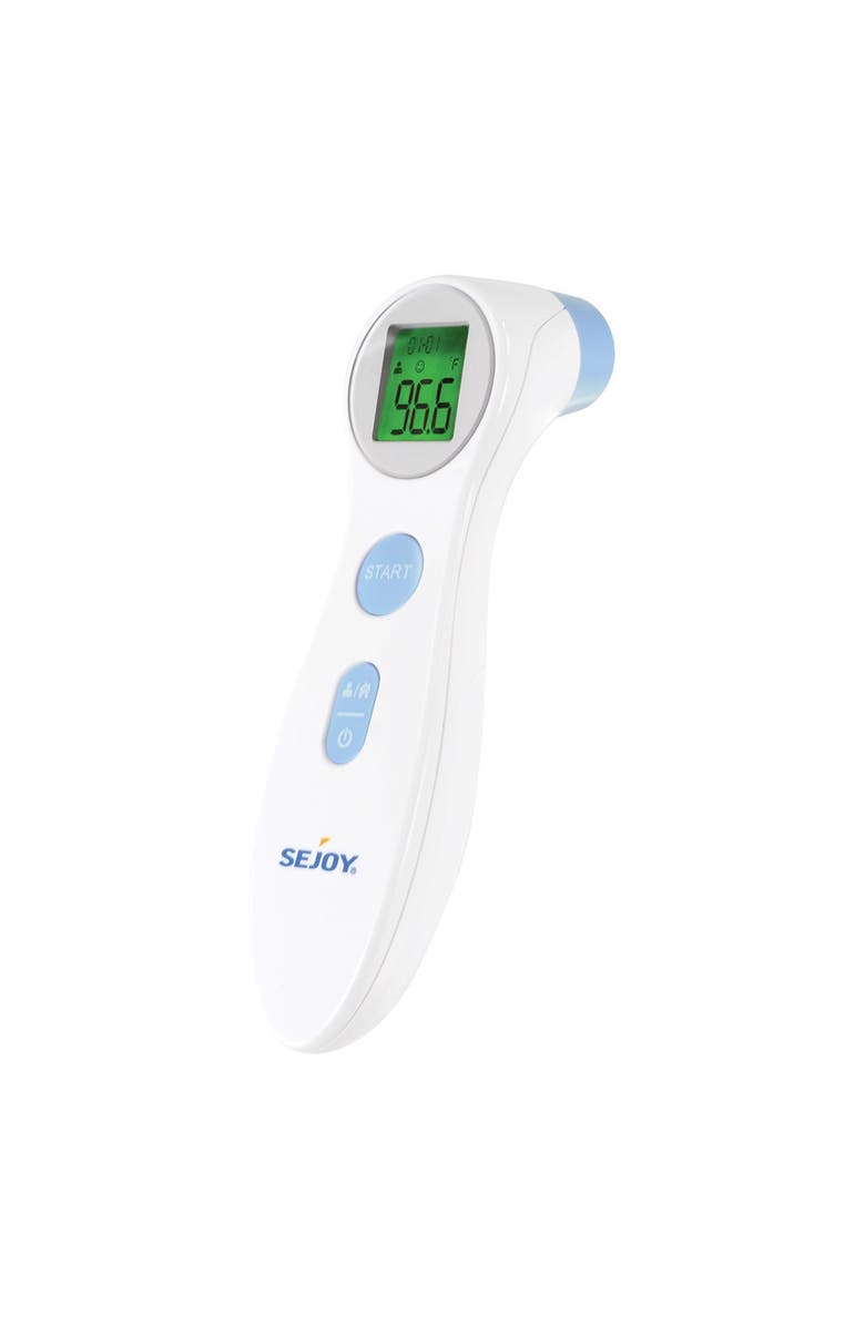 Kaplan Early Learning Company Economy Infrared Forehead Thermometer, Main, color, White