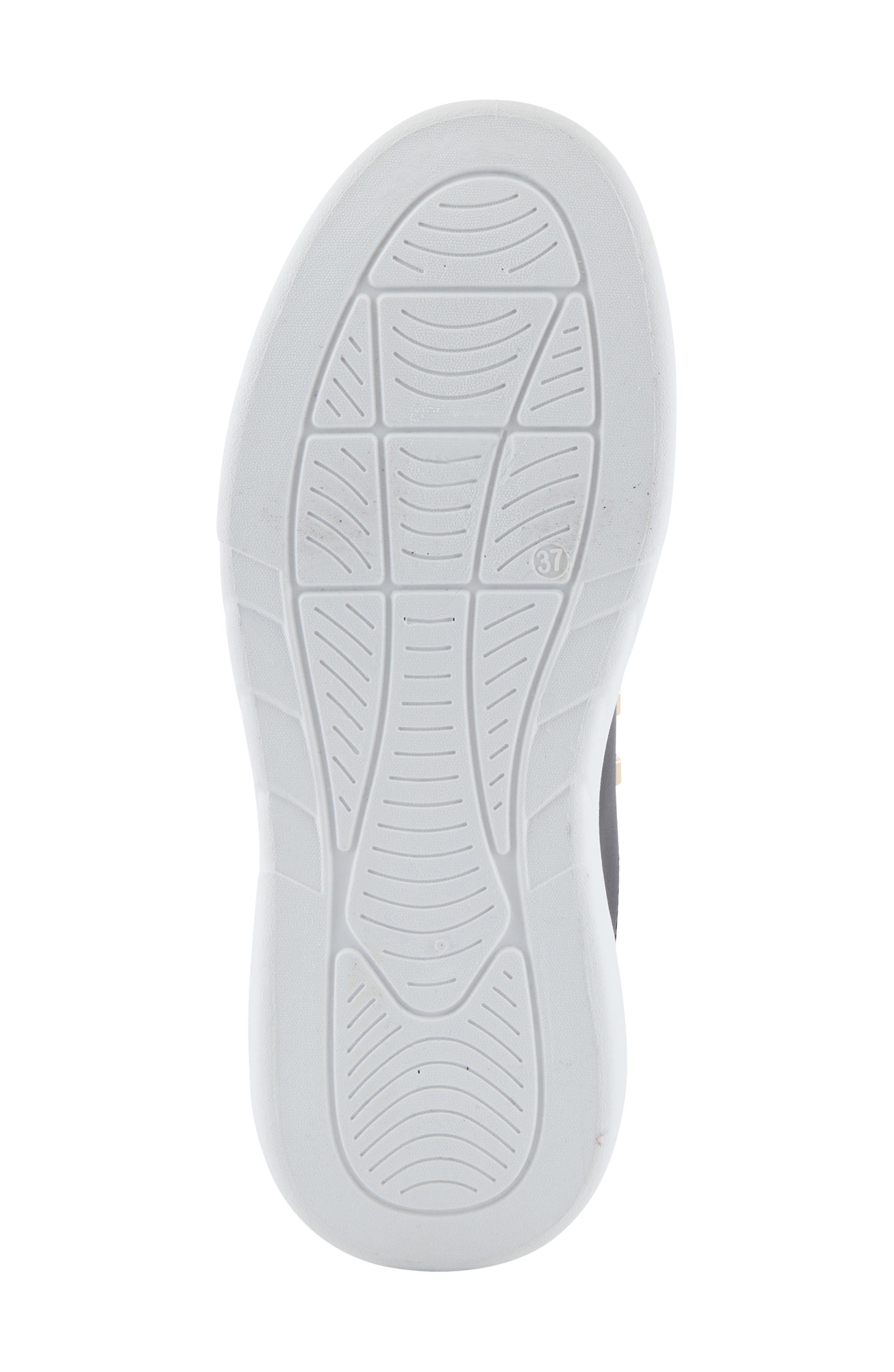 Patrizia by Spring Step Leontine Sneaker, Alternate, color, Black