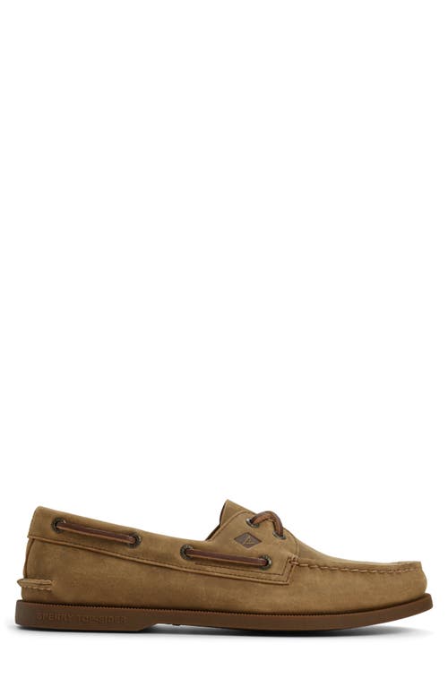 Sperry Authentic Original™ 2-eye Boat Shoe In Beige