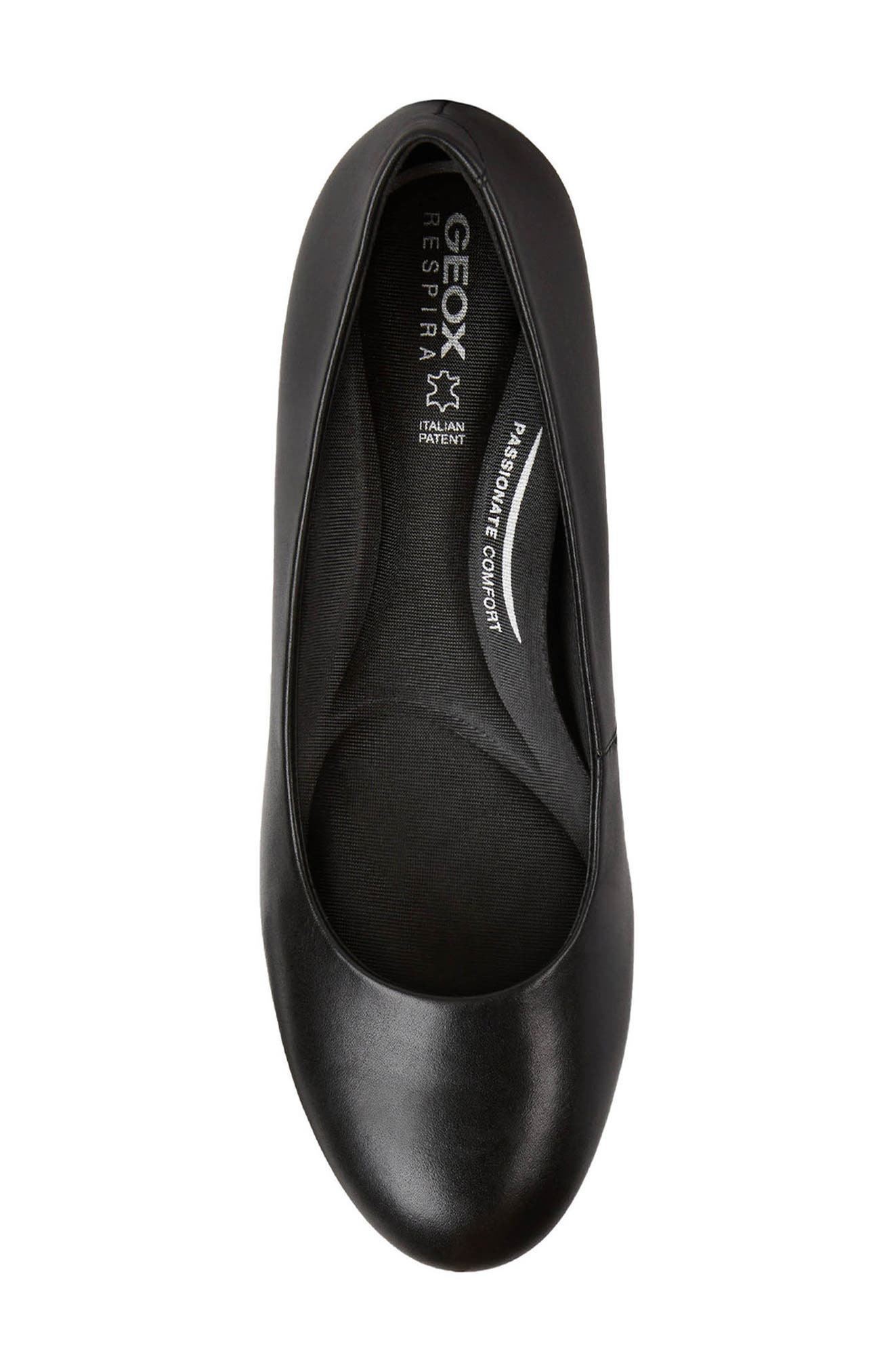 Eleana Pump, Alternate, color, BLK OXFORD