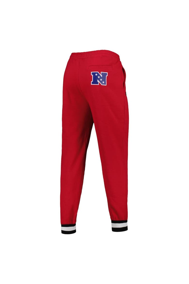 Men's Starter Red Atlanta Falcons Blitz Fleece Jogger Pants, Alternate, color, Red