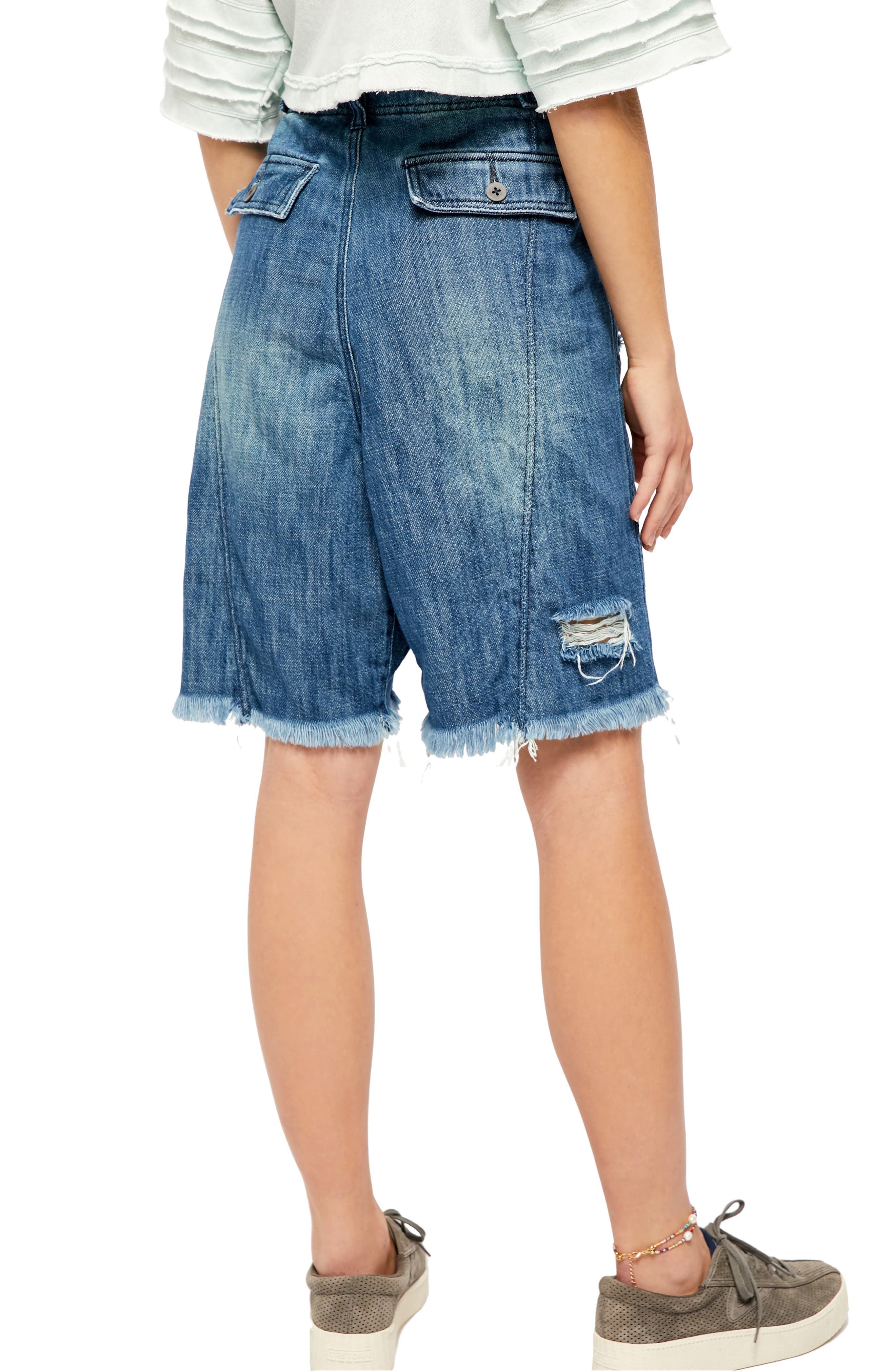Free People She's a Legend Shorts (Women) | Nordstromrack