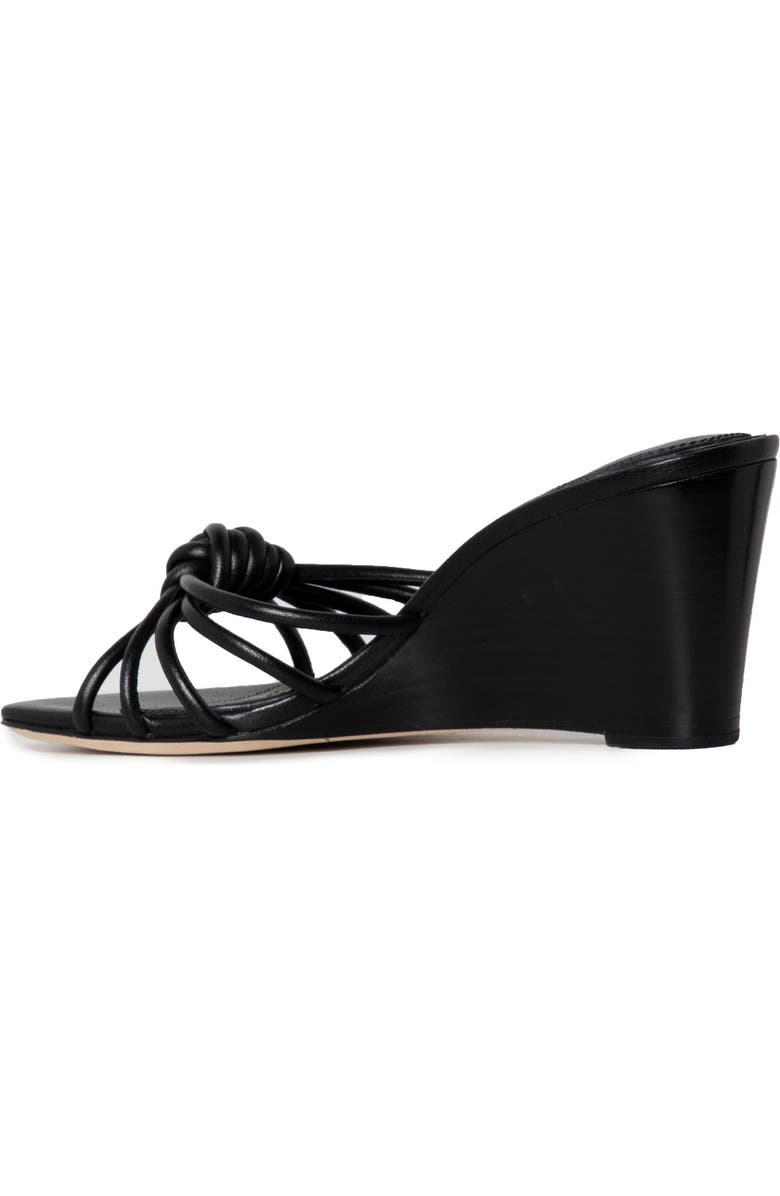 PAIGE Sydney Knot Wedge Sandal, Alternate, color,