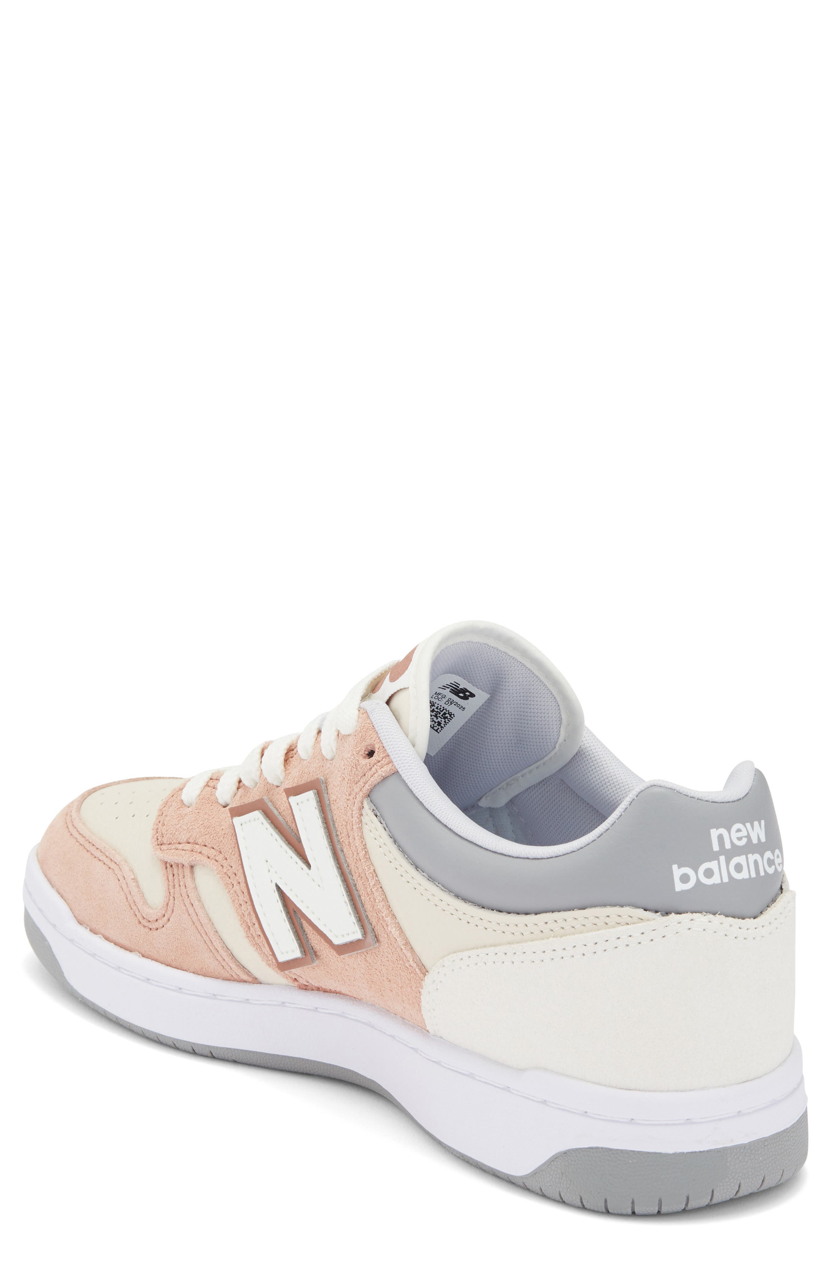 New Balance 480 Basketball Sneaker, Alternate, color, Landslide/ Linen