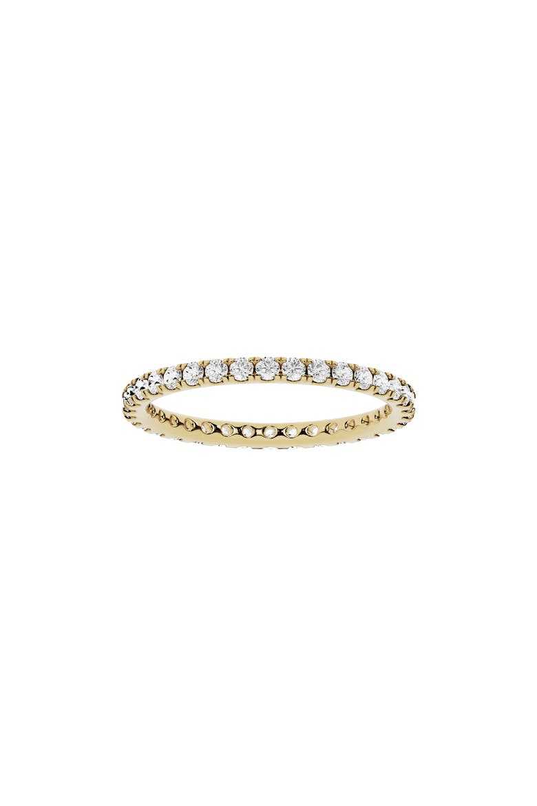 18K Gold Lab Created Diamond Eternity Ring - 0.68 ctw (Nordstrom Exclusive), Main, color, 18K YELLOW GOLD