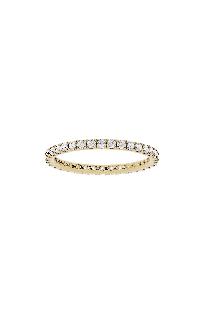 Jennifer Fisher 18K Gold Lab Created Diamond Eternity Ring - 0.68 ctw, Main, color, 18K Yellow Gold