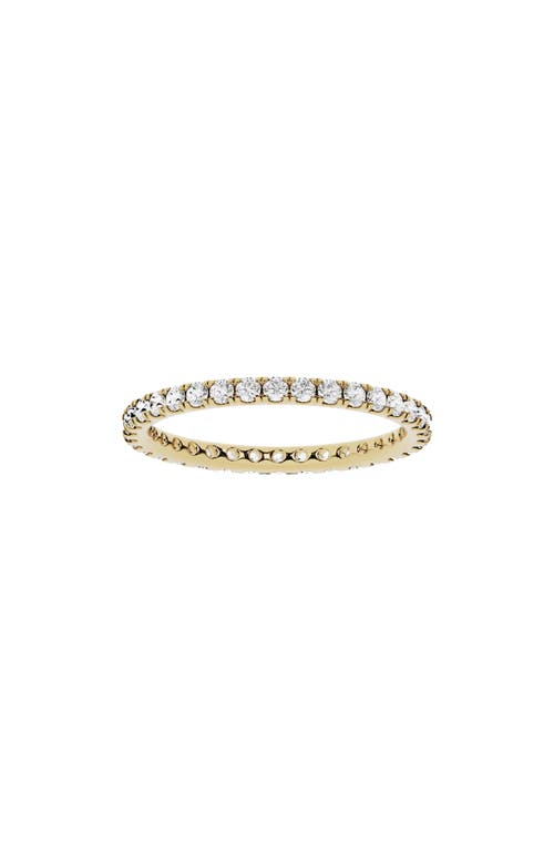 Jennifer Fisher 18K Gold Lab Created Diamond Eternity Ring - 0.68 ctw in 18K Yellow Gold  product