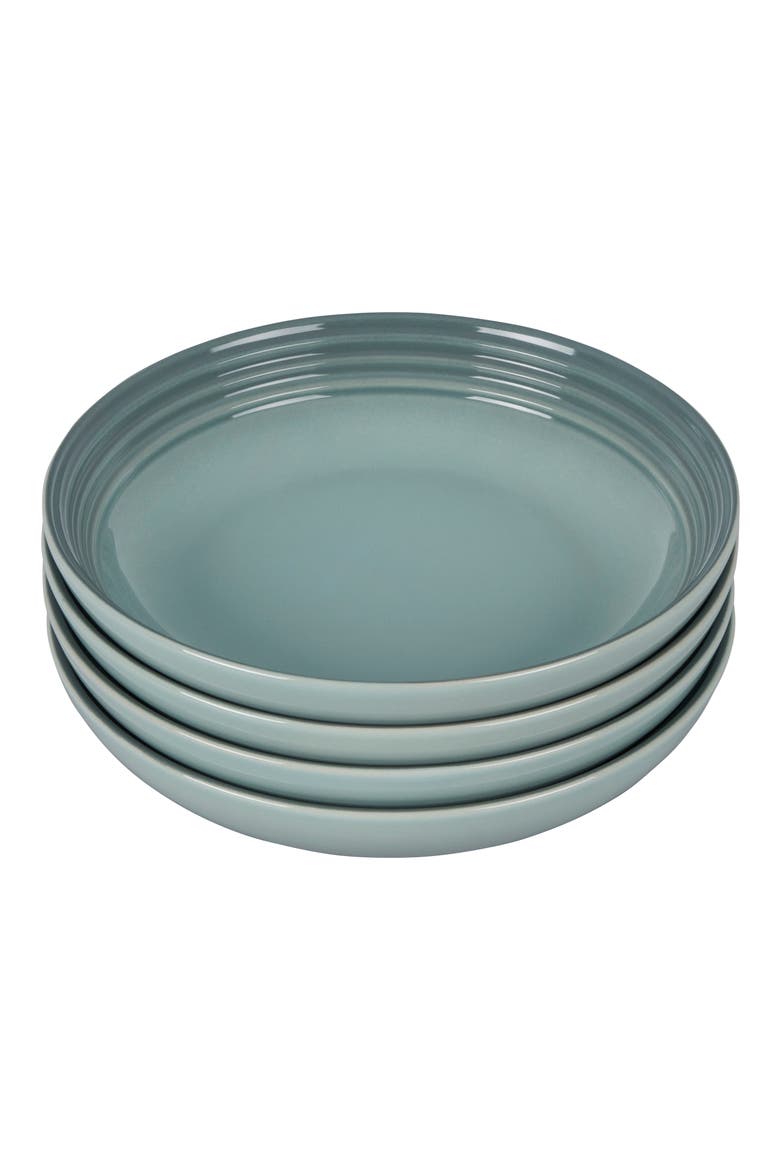 Vancouver Set of 4 Pasta Bowls, Alternate, color, SEA SALT