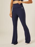 Be Athletica Essential Everyday Foldover Flared Pants