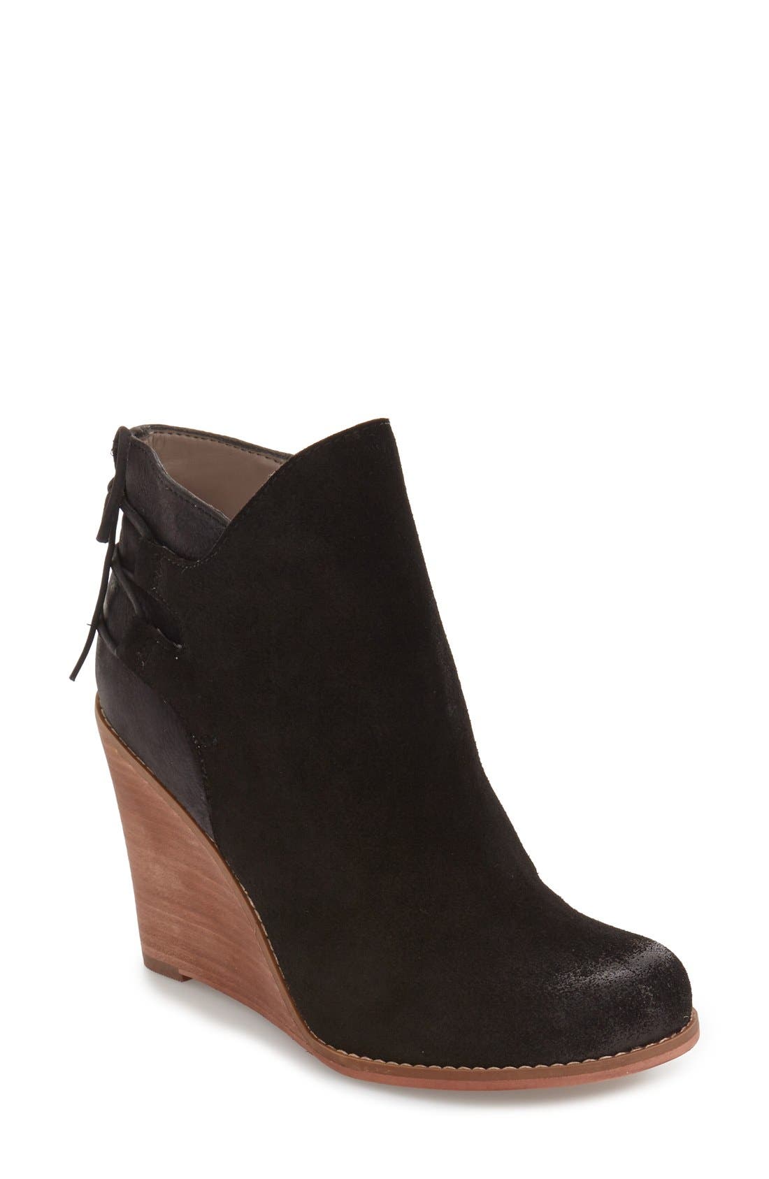 Hinge 'Tracer' Wedge Bootie, Main, color, 