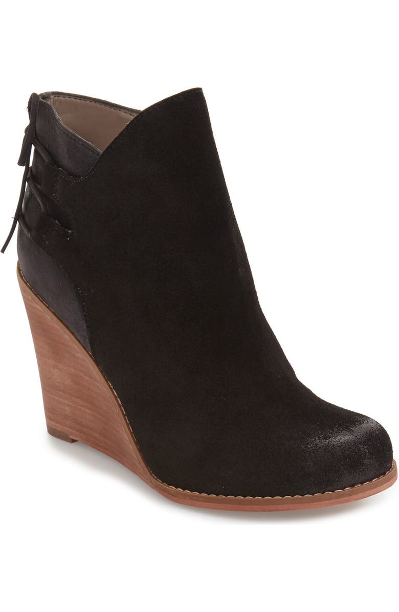 Hinge 'Tracer' Wedge Bootie, Main, color,
