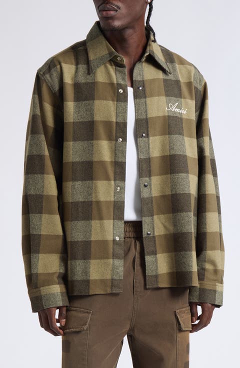 Heavy Cotton Flannel Shirt