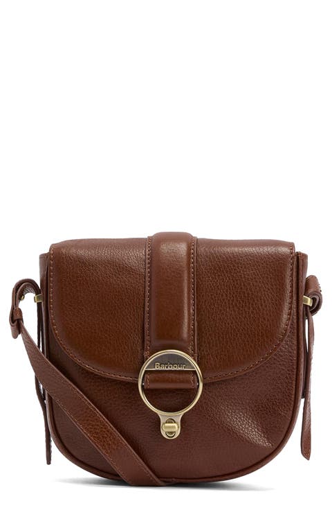 Elm Leather Crossbody Bag