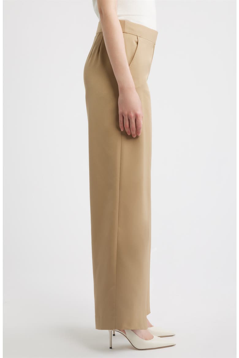 Wide Leg Pants, Alternate, color, KHAKI
