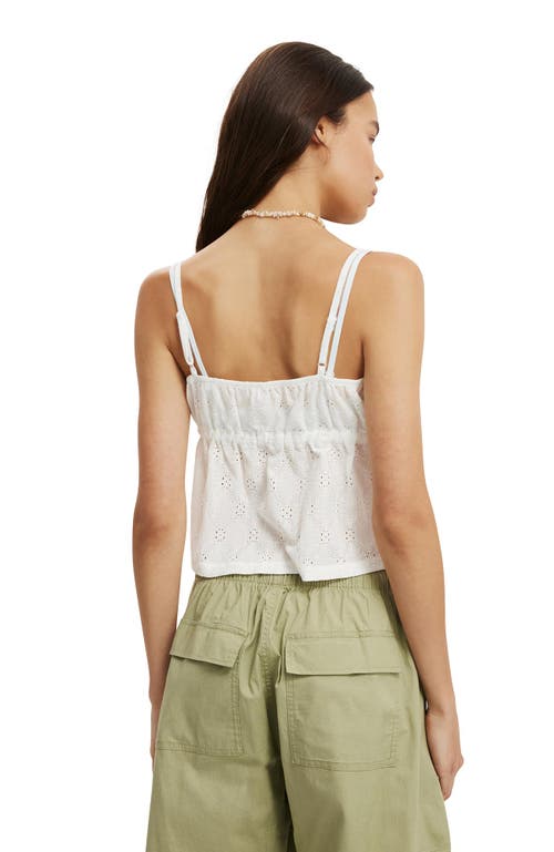 COTTON ON COTTON ON LOLA TIE UP CAMI