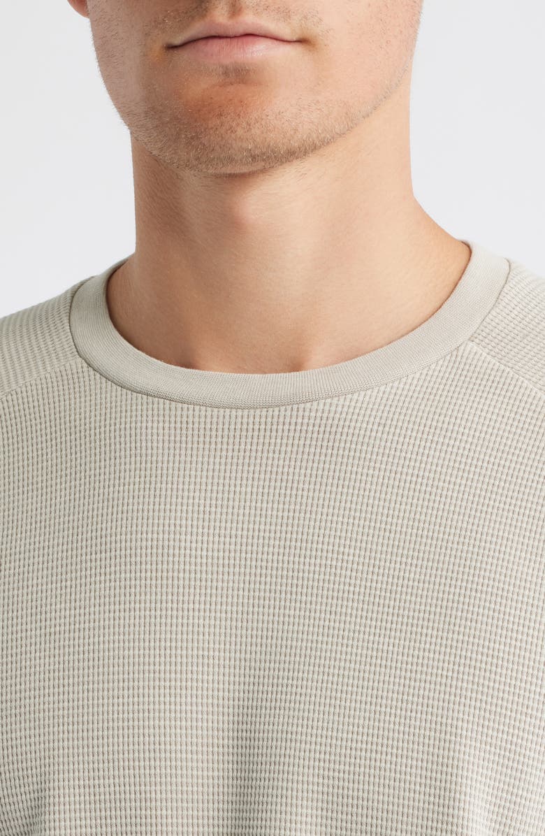 BP. Thermal Long Sleeve Raglan T-Shirt, Alternate, color, Grey Owl Washed