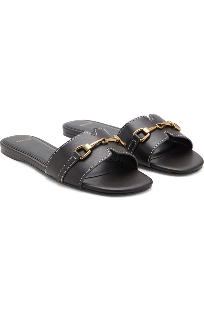 MANGO Bit Slide Sandal, Main, color,