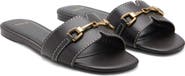 MANGO Bit Slide Sandal