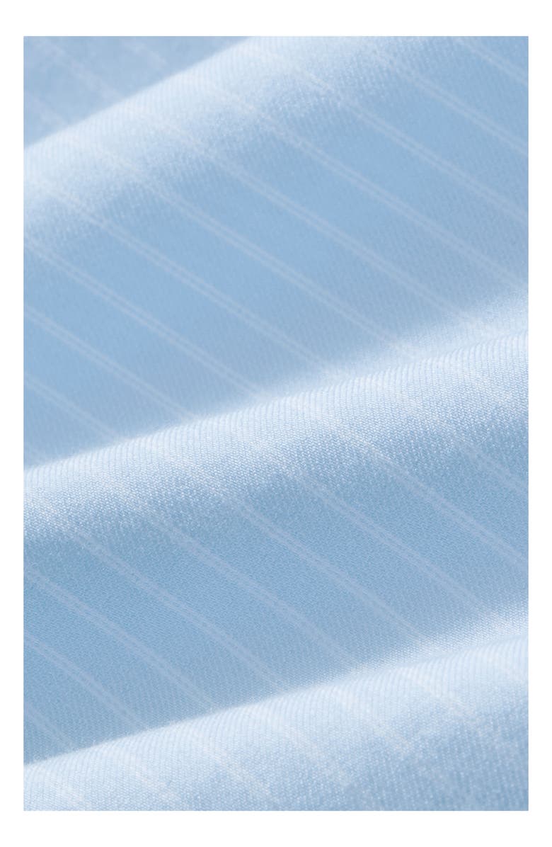 Mizzen+Main Kennedy Trim Fit Button-Down Shirt, Alternate, color, Cloud Blue Chalk Stripe