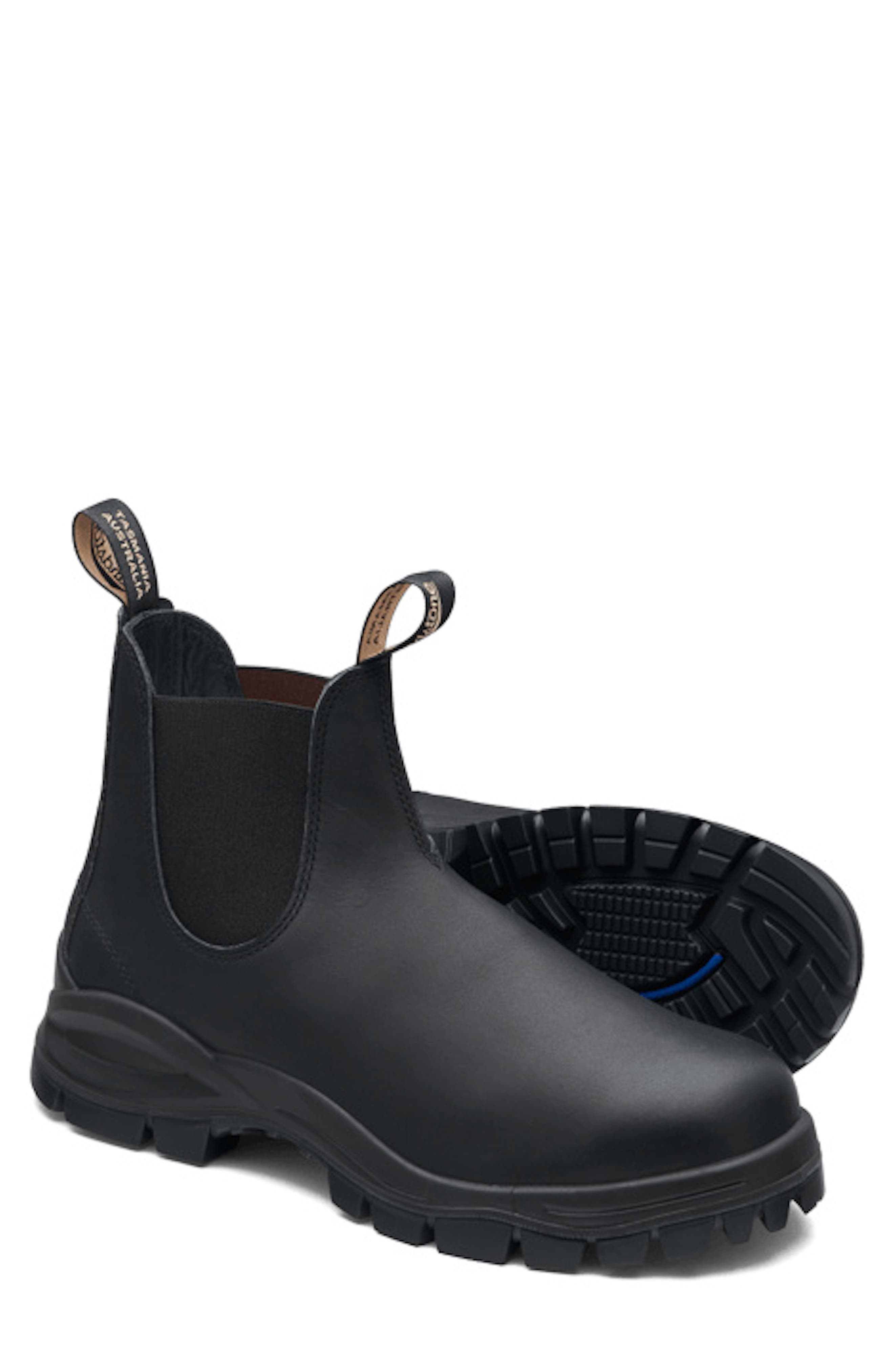 Blundstone Footwear Chelsea Boot, Alternate, color, Black