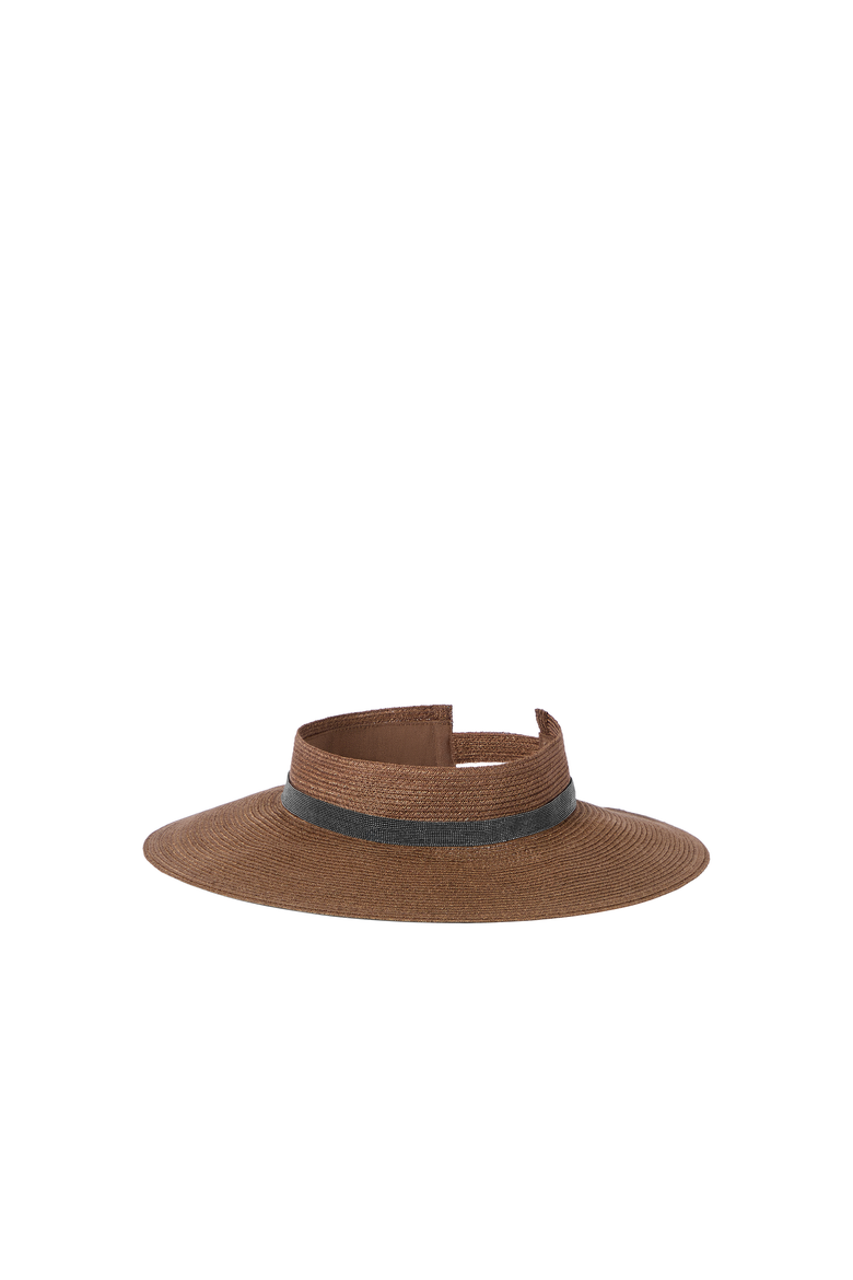 Hemp visor, Main, color, Light Brown