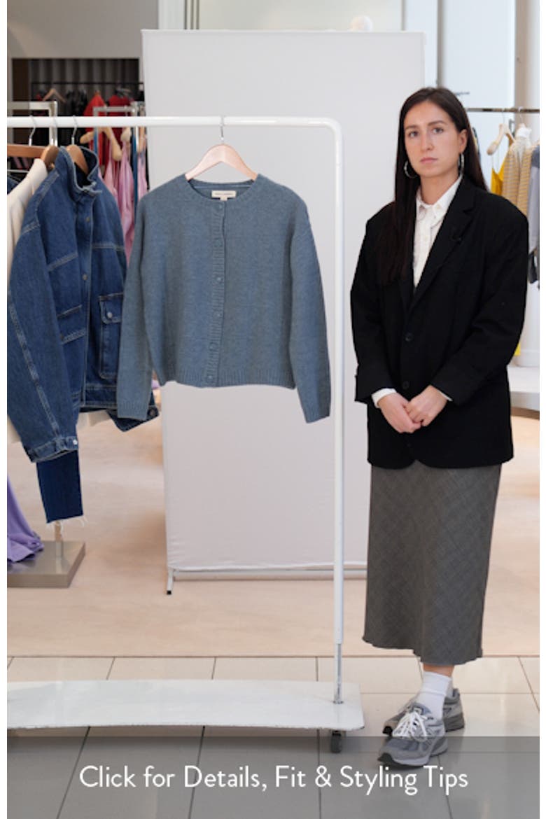 Coweth Merino Wool Blend Cardigan video