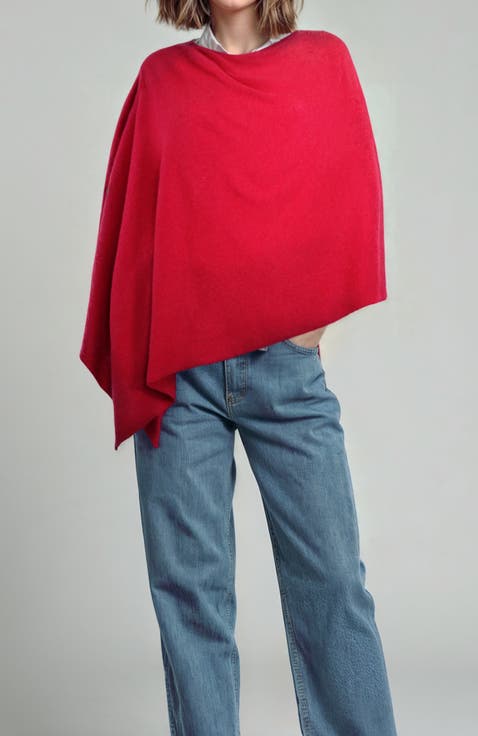 Cashmere Poncho