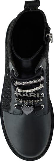 Karl Lagerfeld Paris＊Mela コンバットブーツ Mela Combat Boot | Boots & Booties | Karl Lagerfeld Paris
