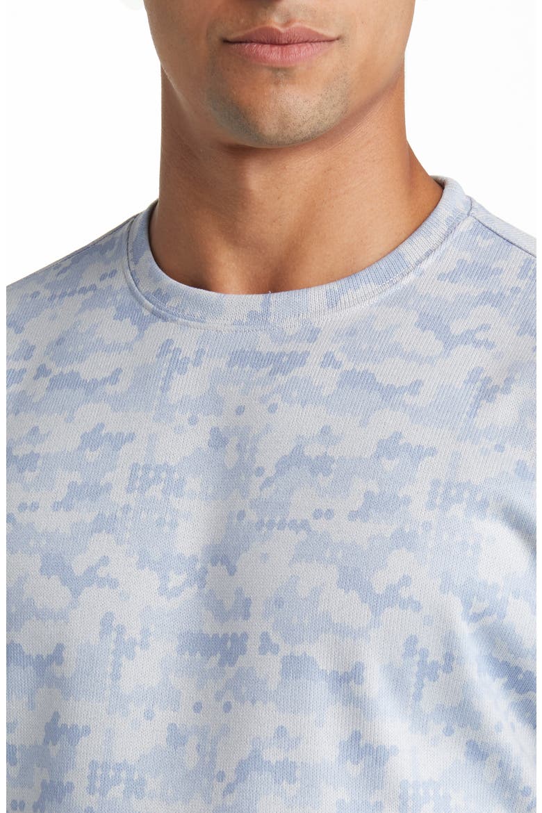 Knox Crewneck Fleece Sweatshirt, Alternate, color, CLOUD
