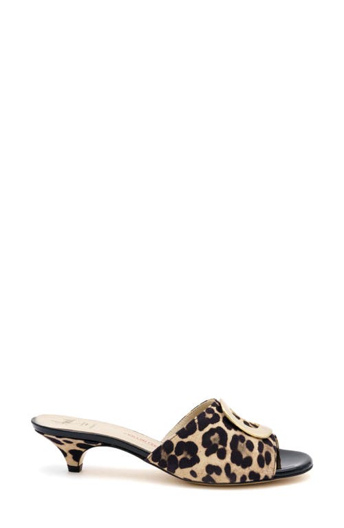 AMALFI BY RANGONI AMALFI BY RANGONI DALMAZIA KITTEN HEEL SLIDE SANDAL