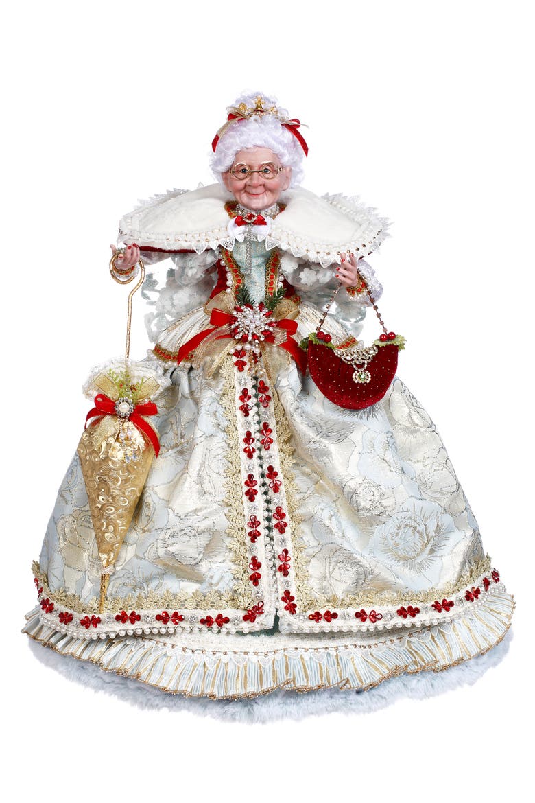 Night on the Town Mrs. Claus, Main, color, Ivory