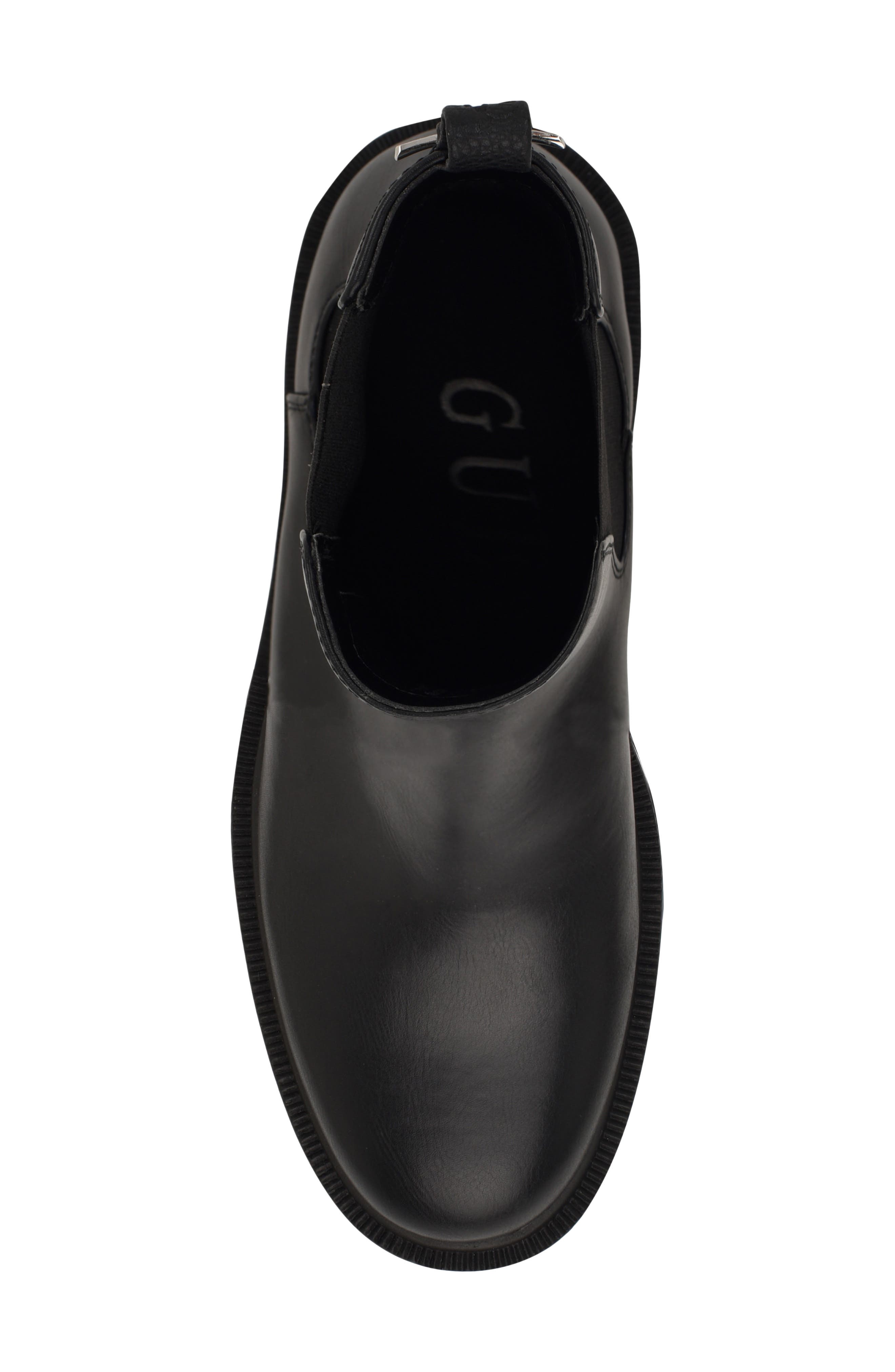 Fynli Chelsea Boot, Alternate, color, BLACK