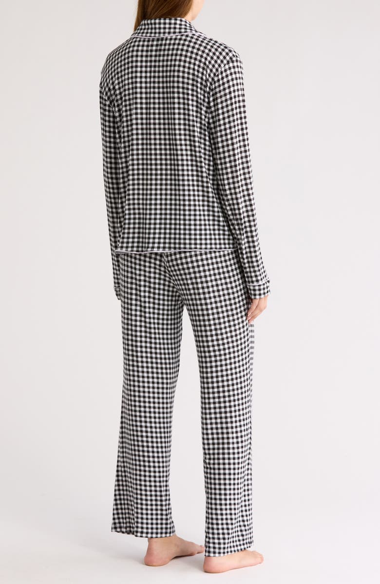 Honeydew All American Long Sleeve Jersey Pajamas, Alternate, color, 