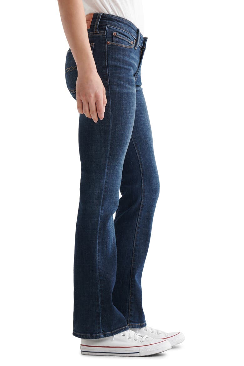 Sweet Bootcut Jeans, Alternate, color, AGATE