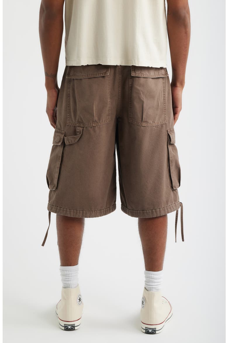 Big Core Cargo Shorts, Alternate, color, VINTAGE BROWN