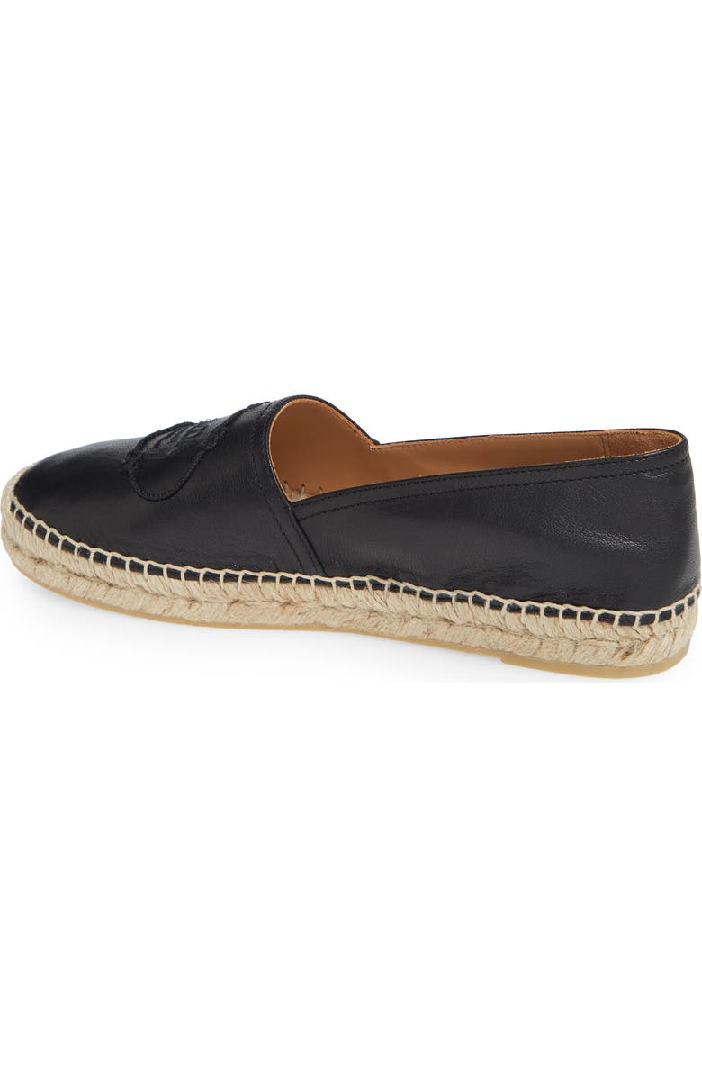 Prada Logo Logo Espadrille, Alternate, color,