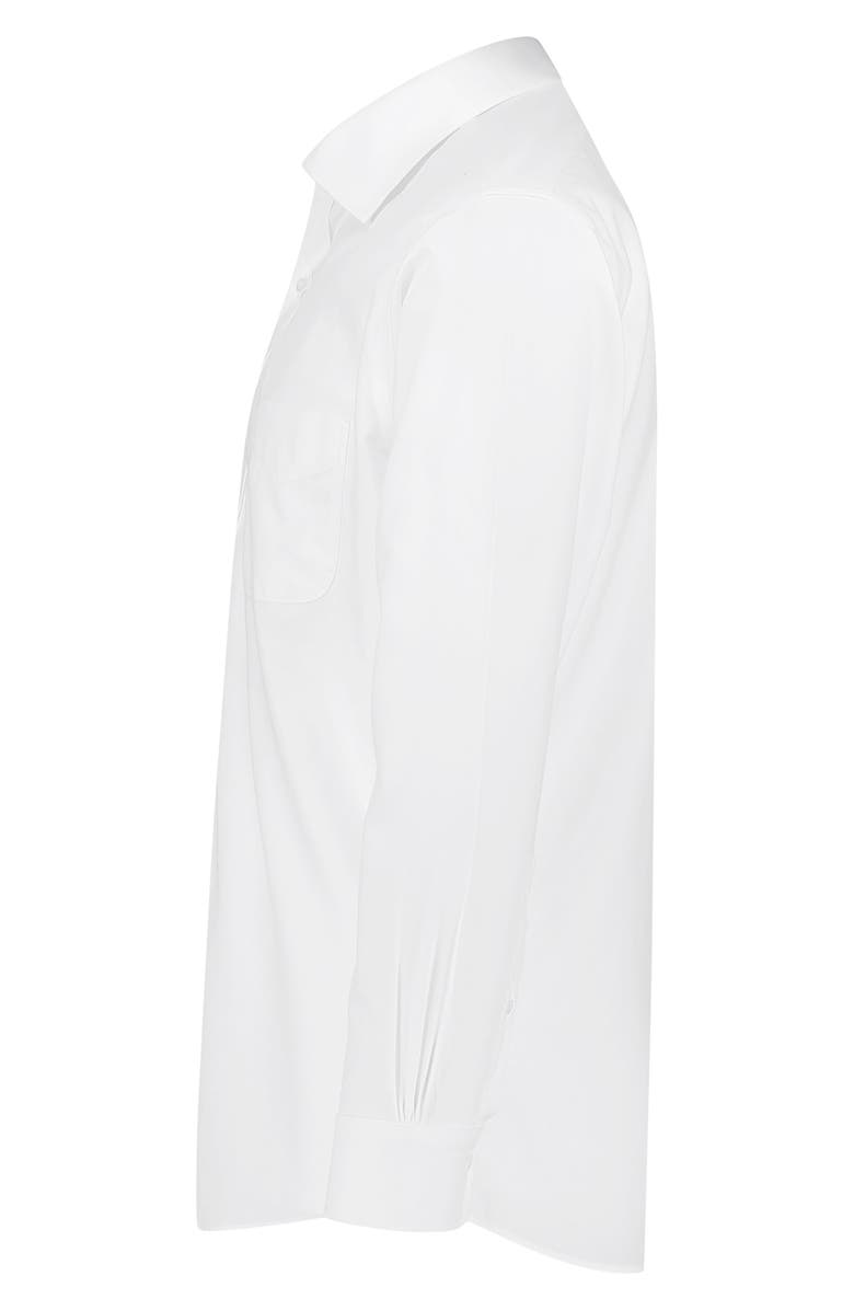 Brooks Brothers Non-Iron Stretch Regent Fit Supima<sup>®</sup> Cotton Dress Shirt, Alternate, color, 
