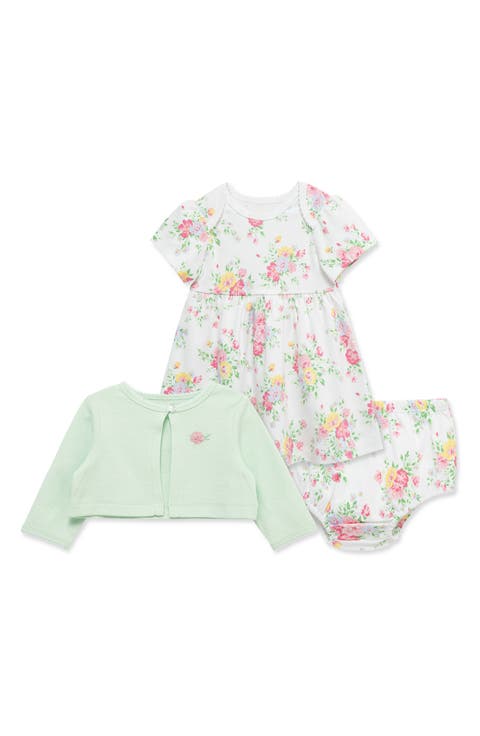 Bouquet Cardigan Dress Set (Baby)