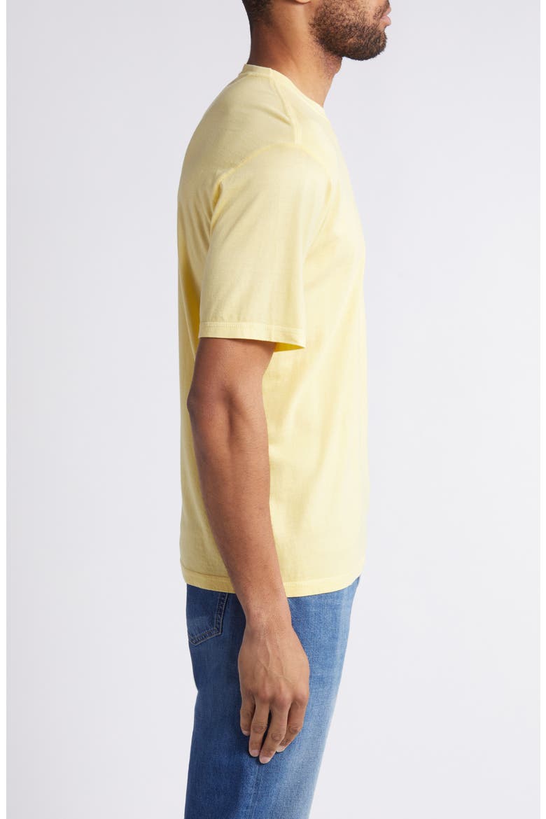 Dale 2.0 Pocket T-Shirt, Alternate, color, CANARY