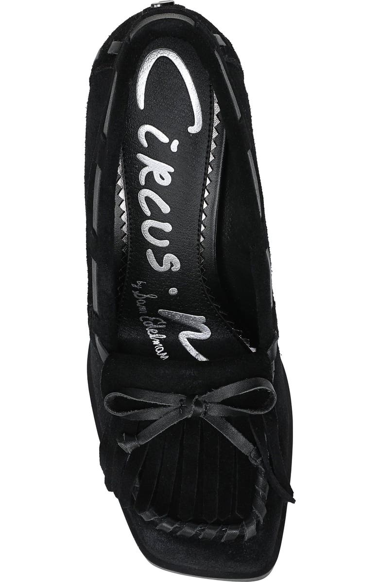 Circus NY by Sam Edelman Ainsley Square Toe Pump, Alternate, color, Black