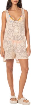 Maaji Embrace Zayden Cotton Cover-Up Dress