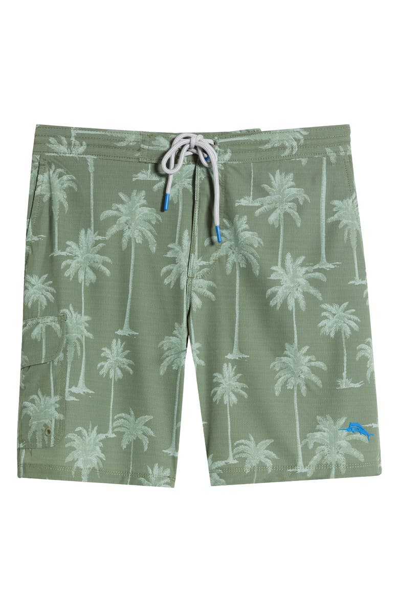 Tommy Bahama Baja Palmero Swim Trunks, Main, color, 