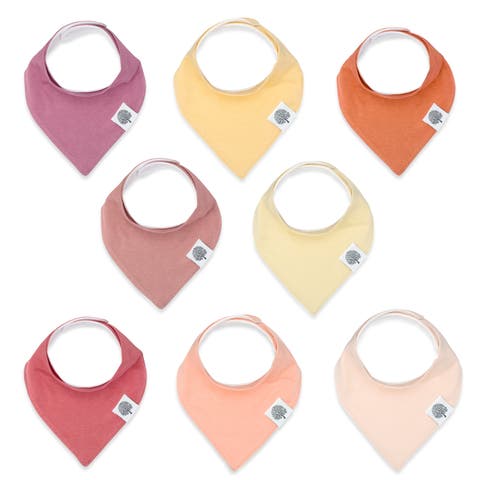 Bandana Bib Set (8 pack)
