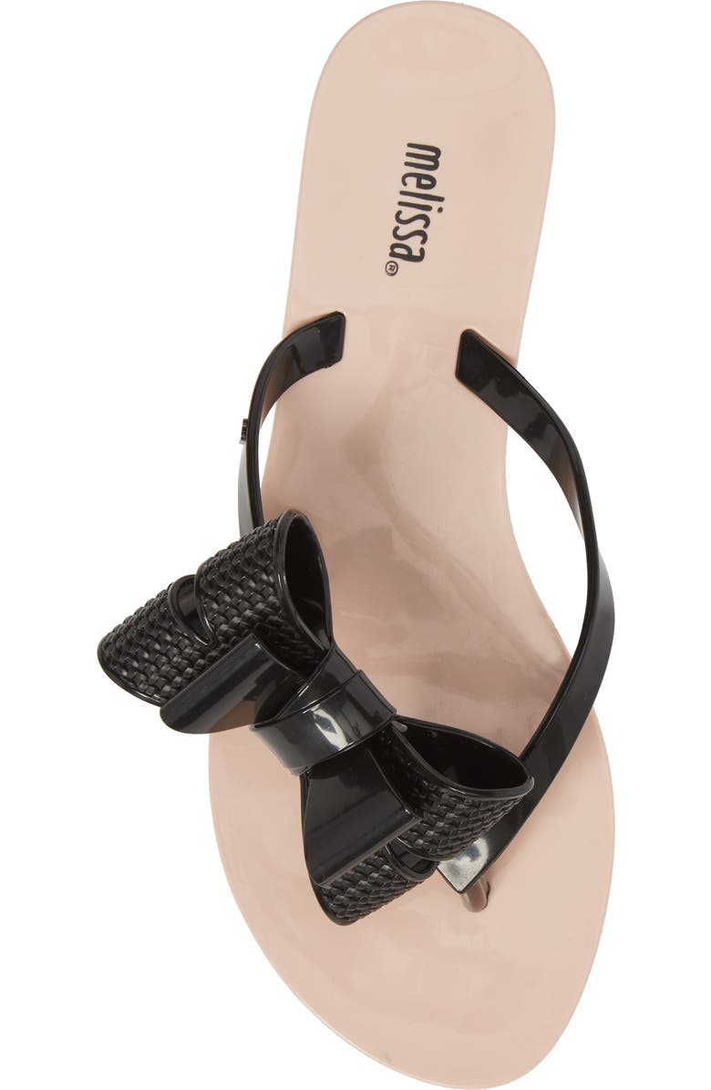 Melissa Harmonic Bow III Flip Flop, Alternate, color,