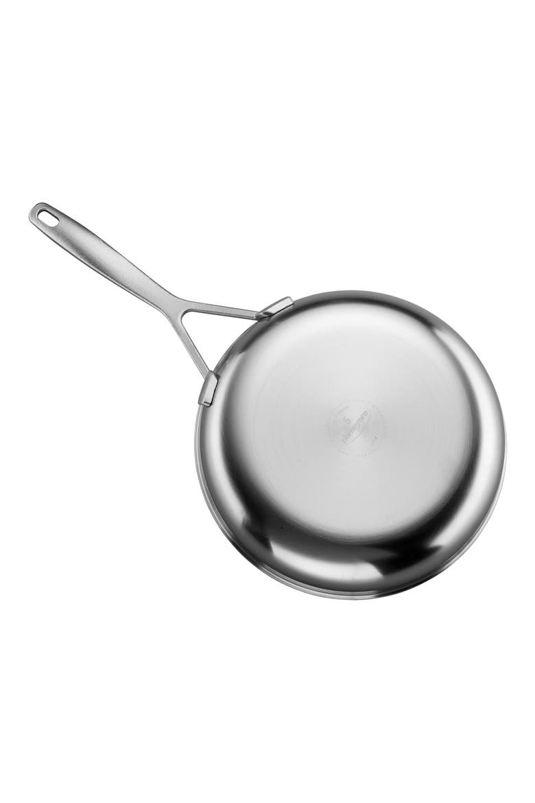 Industry 9.5-Inch Stainless Steel Skillet, Alternate, color, STAINLESS STEEL