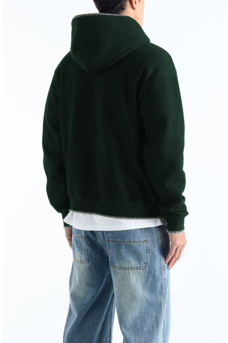 Lakeview Hood, Alternate, color, green