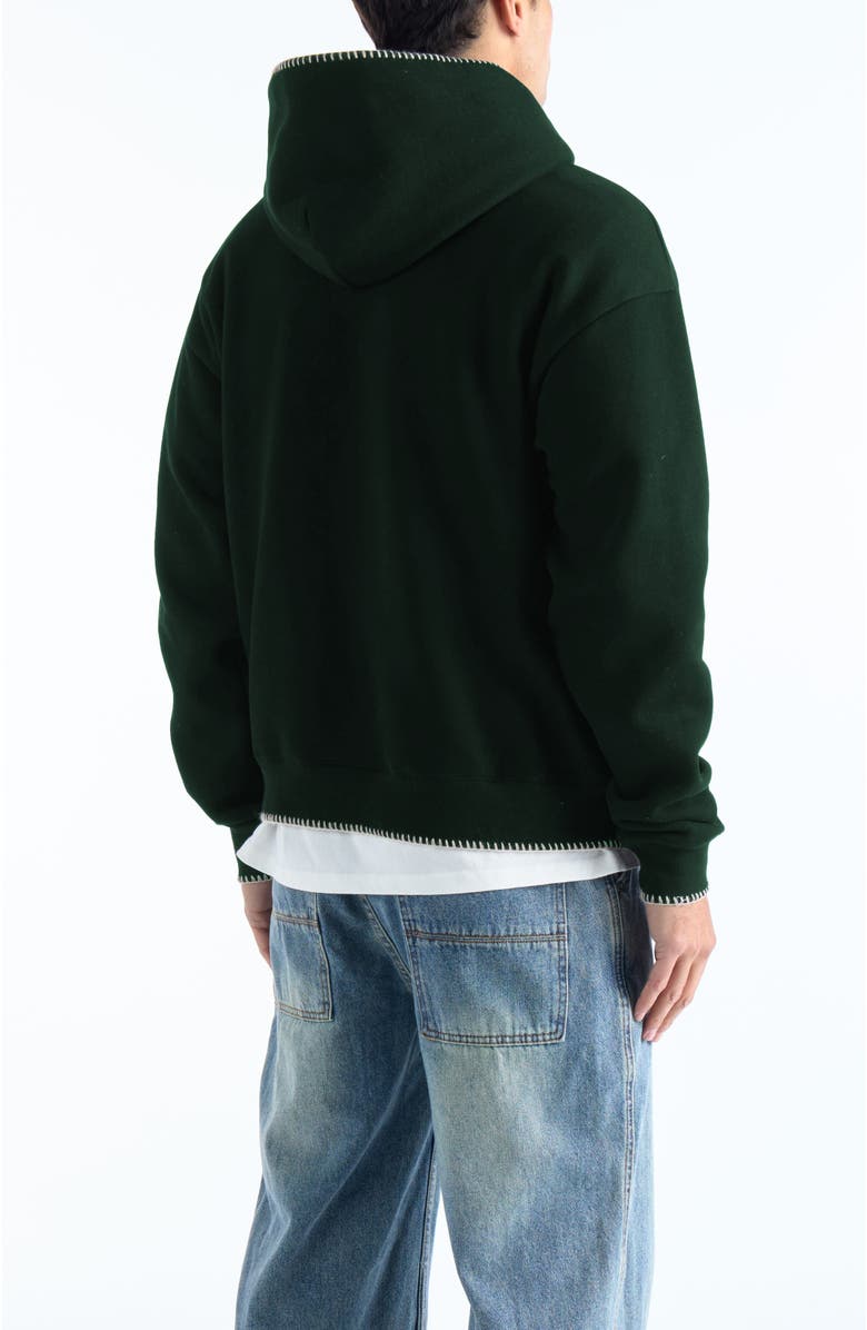 NANA JUDY Lakeview Hood, Alternate, color, Green